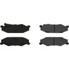 300.07320 by CENTRIC - Centric Premium Semi-Metallic Brake Pads with Shims and Hardware