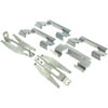 300.07310 by CENTRIC - Centric Premium Semi-Metallic Brake Pads with Shims and Hardware