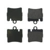 300.08480 by CENTRIC - Centric Premium Semi-Metallic Brake Pads with Shims and Hardware