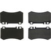 Centric 300.09840 Disc Brake Pad Set Centric Premium Semi-Metallic Brake Pads with Shims
