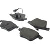 Centric 300.11110 Disc Brake Pad Set Centric Premium Semi-Metallic Brake Pads with Shims and Hardware