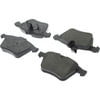 Centric 300.12400 Disc Brake Pad Set Centric Premium Semi-Metallic Brake Pads with Shims and Hardware