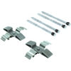 Centric 300.13720 Disc Brake Pad Set Centric Premium Semi-Metallic Brake Pads with Shims and Hardware