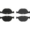 300.14090 by CENTRIC - Centric Premium Semi-Metallic Brake Pads with Shims