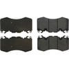 Centric 300.14260 Disc Brake Pad Set Centric Premium Semi-Metallic Brake Pads with Shims and Hardware