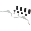Centric 300.15490 Disc Brake Pad Set Centric Premium Semi-Metallic Brake Pads with Shims and Hardware