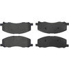 300.15580 by CENTRIC - Centric Premium Semi-Metallic Brake Pads with Shims and Hardware