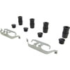 300.16130 by CENTRIC - Centric Premium Semi-Metallic Brake Pads with Shims and Hardware