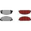 Centric 500.16830 Disc Brake Pad Set PQ PRO Disc Brake Pads with Hardware