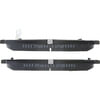 Centric 500.17280 Disc Brake Pad Set PQ PRO Disc Brake Pads with Hardware