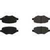 301.17190 by CENTRIC - Centric Premium Ceramic Brake Pads with Shims and Hardware