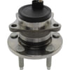 Centric 407.61006E Wheel Bearing and Hub Assembly C-Tek Standard Hub and Bearing Assembly; With Integral ABS