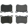 Centric 300.16700 Disc Brake Pad Set Centric Premium Semi-Metallic Brake Pads with Shims and Hardware