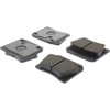 Centric 301.00090 Disc Brake Pad Set Centric Premium Ceramic Brake Pads with Shims