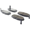 Centric 301.04350 Disc Brake Pad Set Centric Premium Ceramic Brake Pads with Shims and Hardware