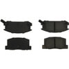 Centric 301.06570 Disc Brake Pad Set Centric Premium Ceramic Brake Pads with Shims and Hardware