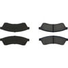 Centric 301.10300 Disc Brake Pad Set Centric Premium Ceramic Brake Pads with Shims and Hardware