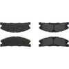 301.16110 by CENTRIC - Centric Premium Ceramic Brake Pads with Shims and Hardware