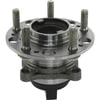 Centric 407.51003E Wheel Bearing and Hub Assembly C-Tek Standard Hub and Bearing Assembly; With Integral ABS