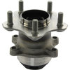 Centric 406.42016 Wheel Bearing and Hub Assembly Centric Premium Hub and Bearing Assembly; With ABS