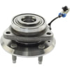 Centric 402.62020 Wheel Bearing and Hub Assembly Centric Premium Hub and Bearing Assembly; With Integral ABS