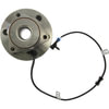 Centric 402.66018E Wheel Bearing and Hub Assembly C-Tek Standard Hub and Bearing Assembly; With Integral ABS