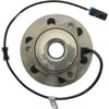 Centric 402.66019E Wheel Bearing and Hub Assembly C-Tek Standard Hub and Bearing Assembly; With Integral ABS