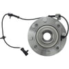 Centric 402.66012E Wheel Bearing and Hub Assembly C-Tek Standard Hub and Bearing Assembly; With Integral ABS