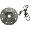 402.67008E by CENTRIC - C-Tek Standard Hub and Bearing Assembly; With Integral ABS