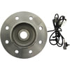 Centric 402.67009E Wheel Bearing and Hub Assembly C-Tek Standard Hub and Bearing Assembly; With Integral ABS