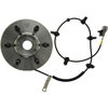 Centric 402.67000 Wheel Bearing and Hub Assembly Centric Premium Hub and Bearing Assembly; With Integral ABS