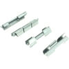Centric 106.07021 Disc Brake Pad Set Posi Quiet Extended Wear Brake Pads with Shims and Hardware