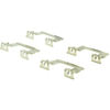 Centric 106.10571 Disc Brake Pad Set Posi Quiet Extended Wear Brake Pads with Shims and Hardware