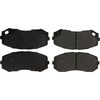 Centric 106.12650 Disc Brake Pad Set Posi Quiet Extended Wear Brake Pads with Shims and Hardware