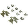 Centric 106.06271 Disc Brake Pad Set Posi Quiet Extended Wear Brake Pads with Shims and Hardware