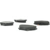 Centric 300.05181 Disc Brake Pad Set Centric Premium Semi-Metallic Brake Pads with Shims and Hardware