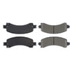 Centric 301.09741 Disc Brake Pad Set Centric Premium Ceramic Brake Pads with Shims and Hardware