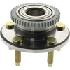 Centric 406.61004 Wheel Bearing and Hub Assembly Centric Premium Hub and Bearing Assembly; With ABS Tone Ring