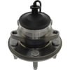 Centric 407.61003 Wheel Bearing and Hub Assembly Centric Premium Hub and Bearing Assembly; With Integral ABS