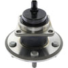 Centric 407.44015 Wheel Bearing and Hub Assembly Centric Premium Hub and Bearing Assembly; With Integral ABS