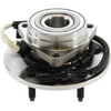 402.65003E by CENTRIC - C-Tek Standard Hub and Bearing Assembly; With Integral ABS