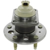 Centric 407.62009E Wheel Bearing and Hub Assembly C-Tek Standard Hub and Bearing Assembly; With Integral ABS