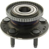 Centric 406.61012 Wheel Bearing and Hub Assembly Centric Premium Hub and Bearing Assembly; With ABS Tone Ring