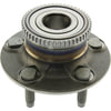 Centric 406.61007 Wheel Bearing and Hub Assembly Centric Premium Hub and Bearing Assembly; With ABS Tone Ring
