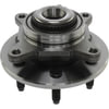 Centric 402.65016 Wheel Bearing and Hub Assembly Centric Premium Hub and Bearing Assembly; With Integral ABS