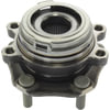 Centric 401.42002 Wheel Bearing and Hub Assembly Centric Premium Hub and Bearing Assembly; With ABS Tone Ring / Encoder