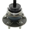 407.44012 by CENTRIC - Centric Premium Hub and Bearing Assembly; With Integral ABS