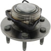 Centric 407.66016 Wheel Bearing and Hub Assembly Centric Premium Hub and Bearing Assembly, With Integral ABS