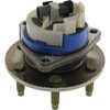 Centric 407.62017 Wheel Bearing and Hub Assembly Centric Premium Hub and Bearing Assembly; With Integral ABS
