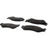 Centric 106.07022 Disc Brake Pad Set Posi Quiet Extended Wear Brake Pads with Shims and Hardware